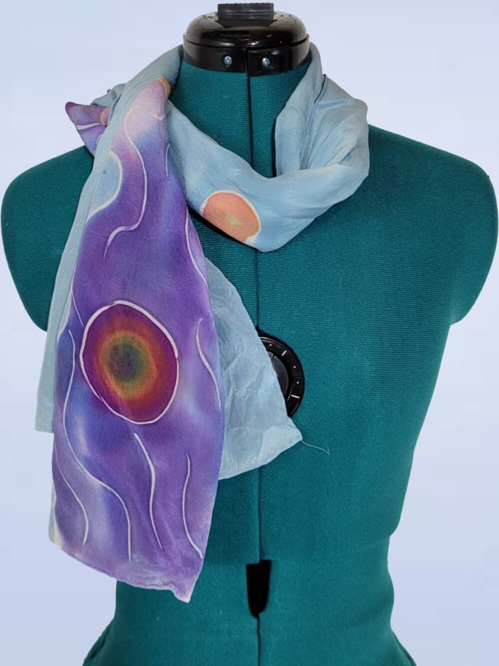 Yoshimi Silk Hand Painted Scarf